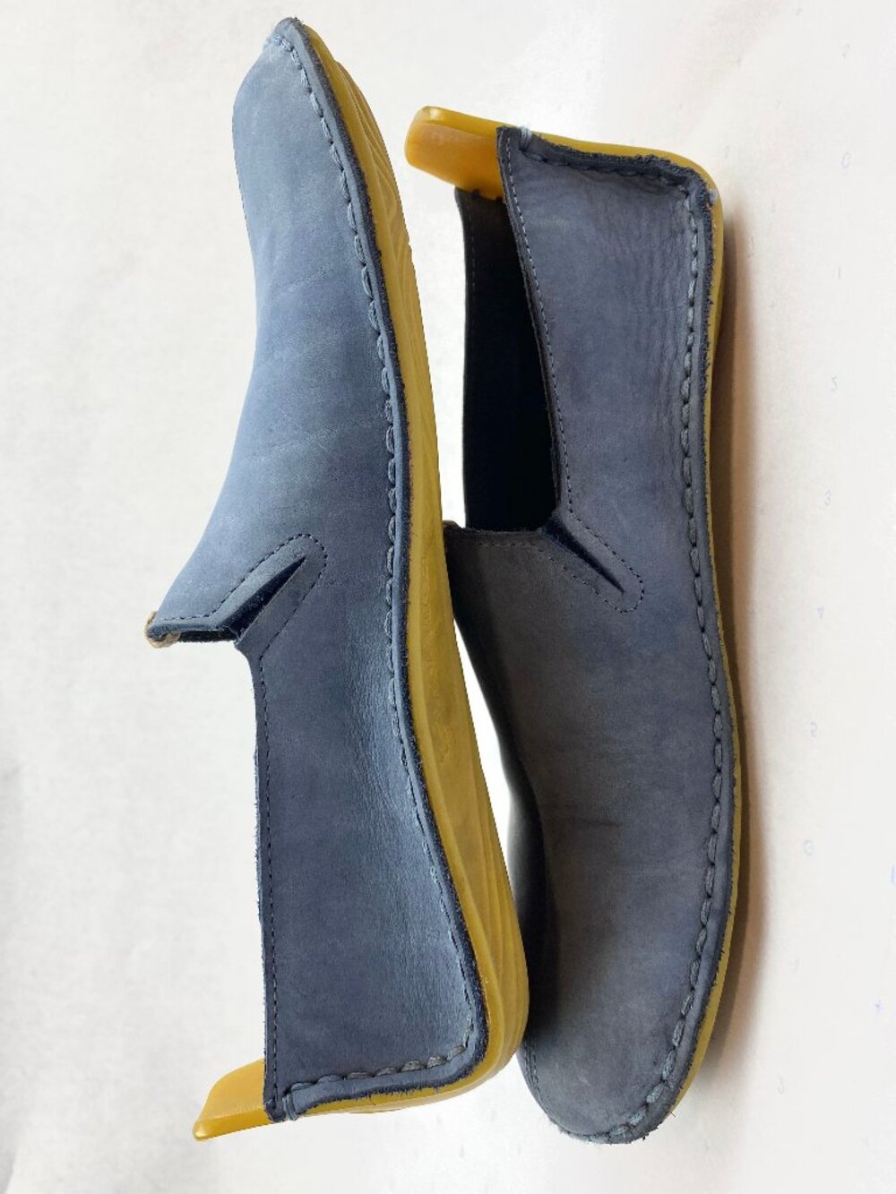 Vivobarefoot Blue Ababa II Nubuck Barefoot Shoes Women's 39 EU - Picture 8 of 9